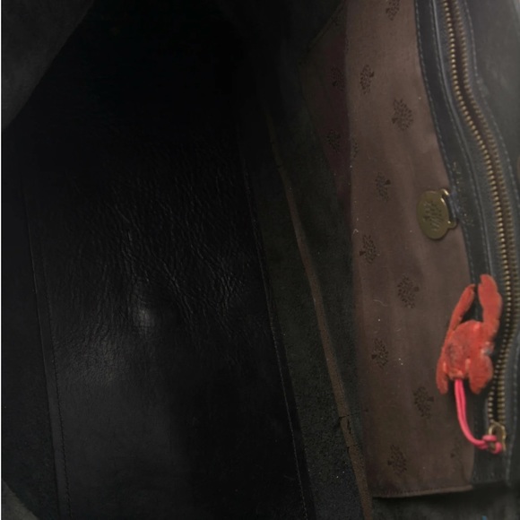 MULBERRY Black Leather Tote Bag - Picture 5 of 6